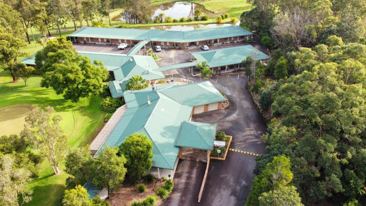 Golf Club Motor Inn Wingham Екстериор снимка