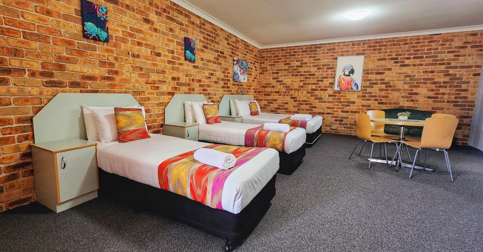 Golf Club Motor Inn Wingham Екстериор снимка