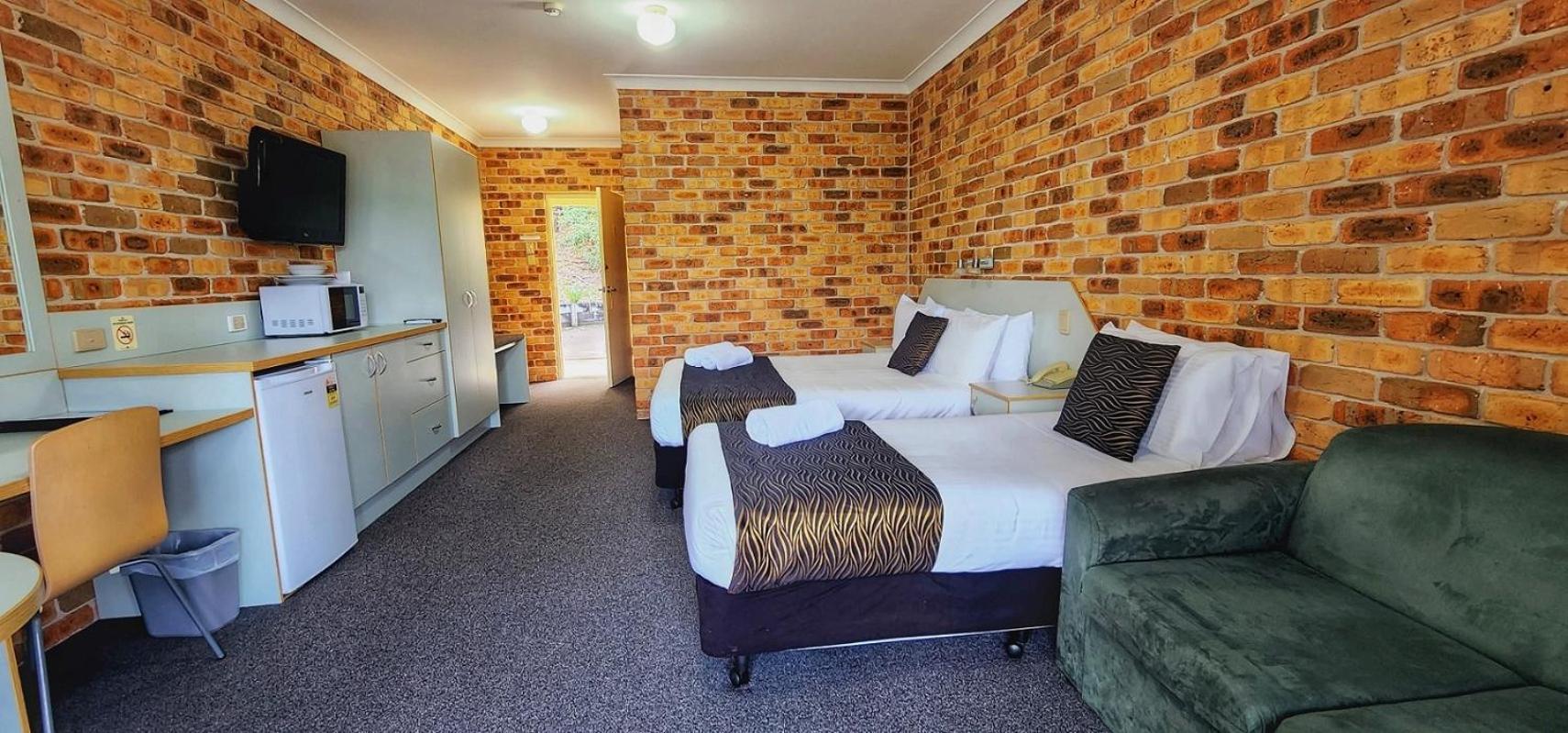 Golf Club Motor Inn Wingham Екстериор снимка